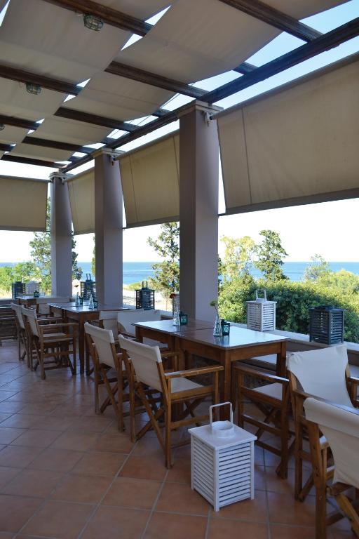 Xanthippi Hotel Souvala Esterno foto