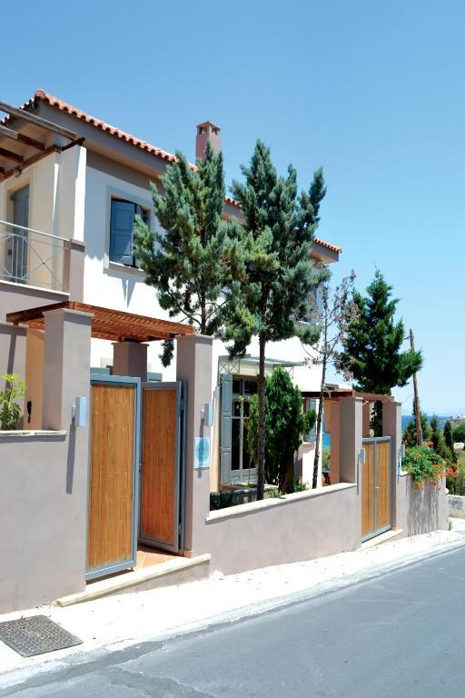 Xanthippi Hotel Souvala Esterno foto