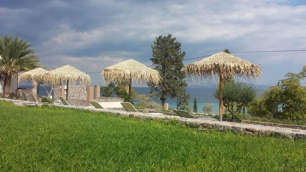 Xanthippi Hotel Souvala Esterno foto