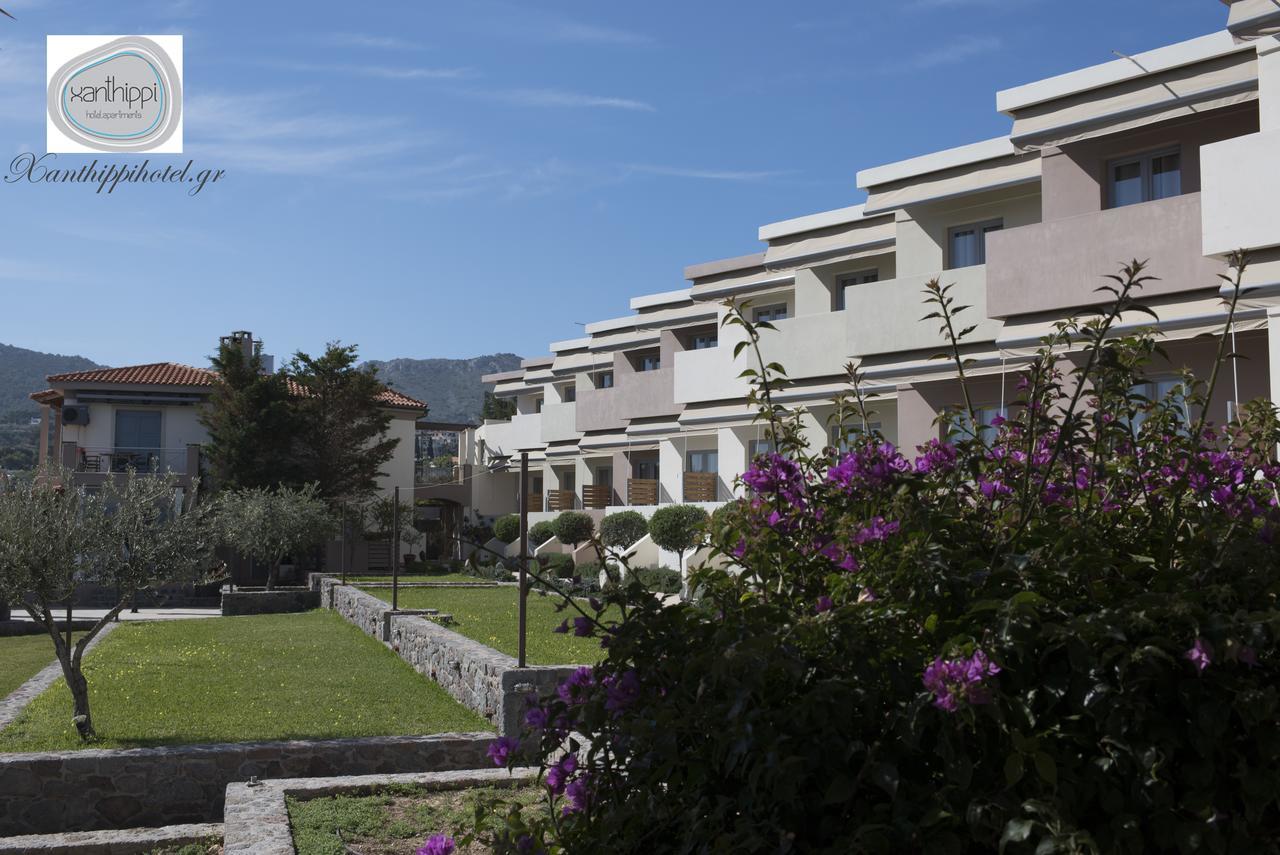 Xanthippi Hotel Souvala Esterno foto