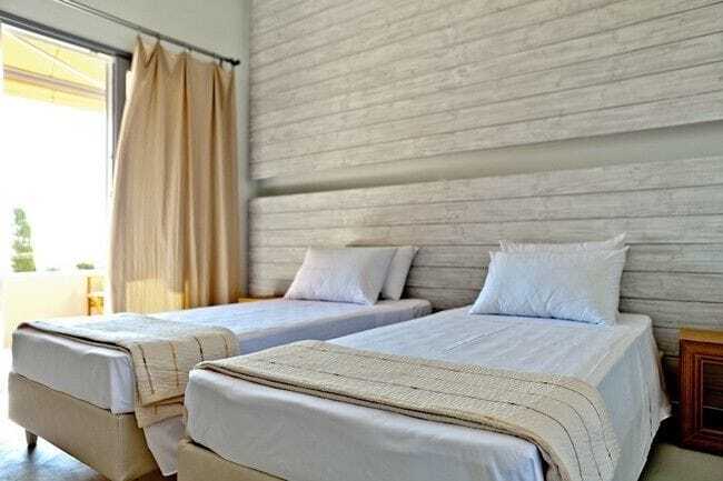 Xanthippi Hotel Souvala Esterno foto
