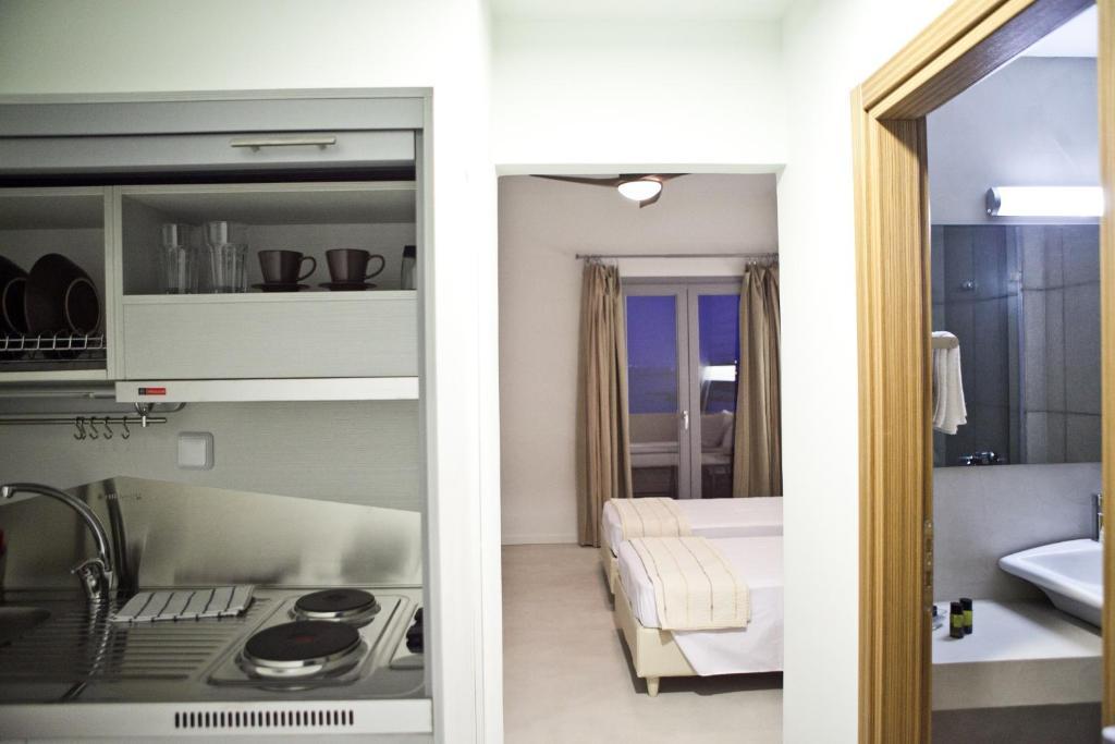 Xanthippi Hotel Souvala Esterno foto